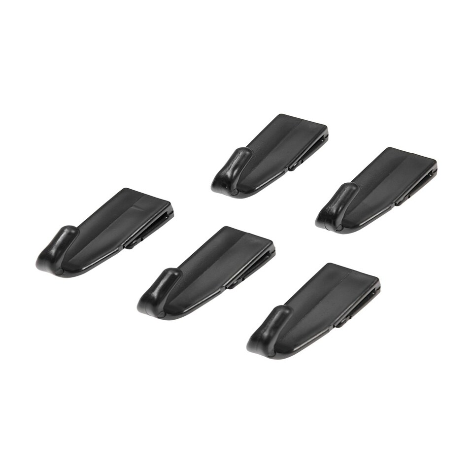 image 1 of Living and Home 2PCS Magnetic Fridge Storage Shelf with Hooks