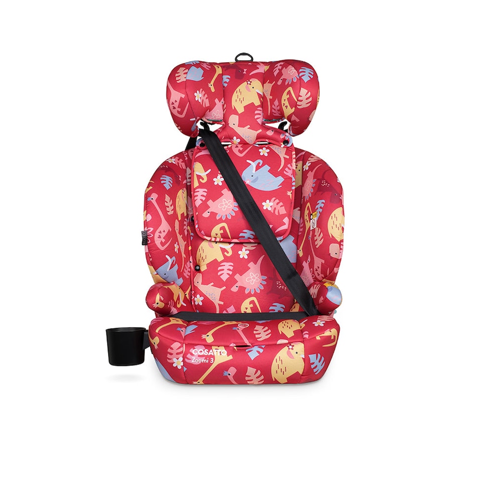 image 1 of Cosatto Zoomi 3 iSize R129 Easy Install ISOFIX Car Seat