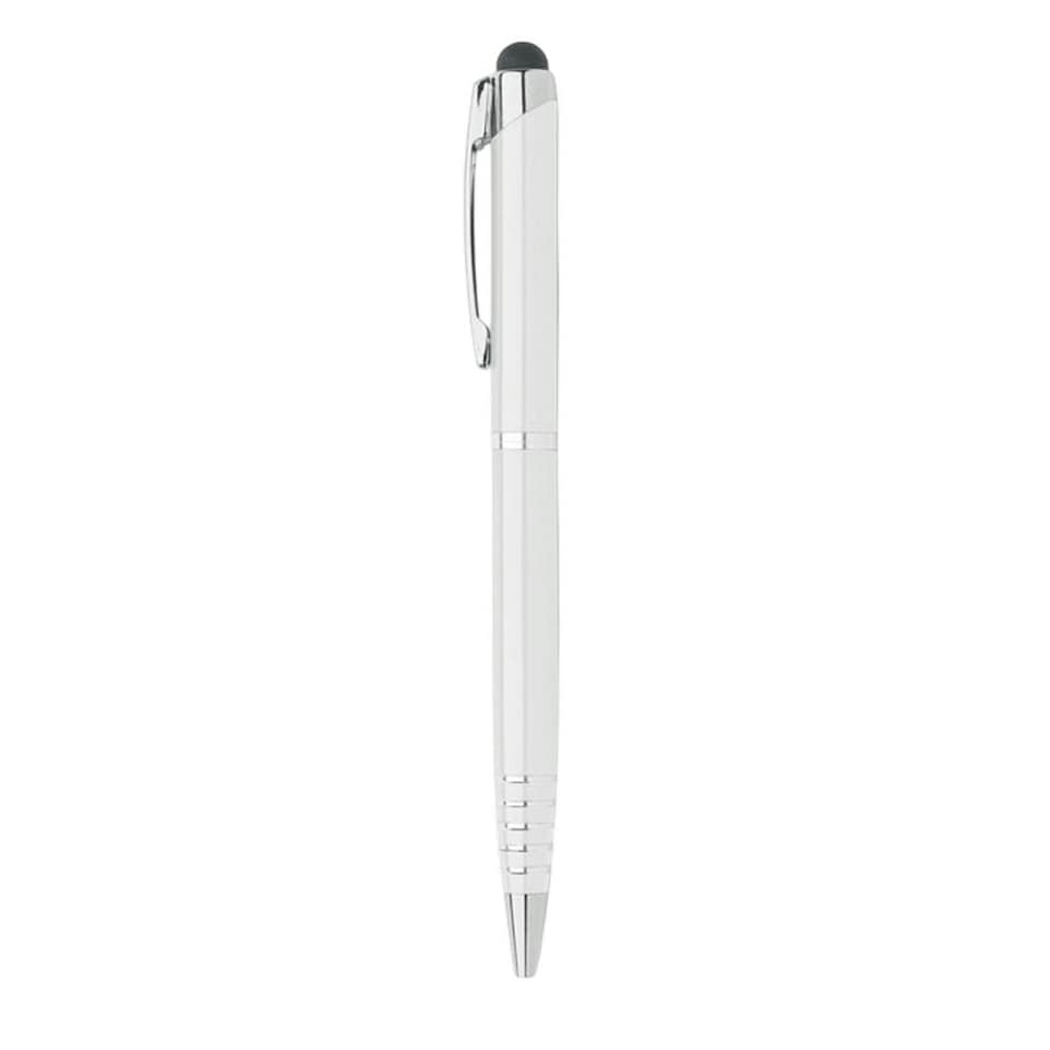 image 1 of MidOcean Florina Stylus Pen - White - One Size