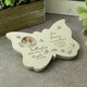 image 1 of Personalised Butterflies Appear Photo Upload Memorial Resin Butterfly