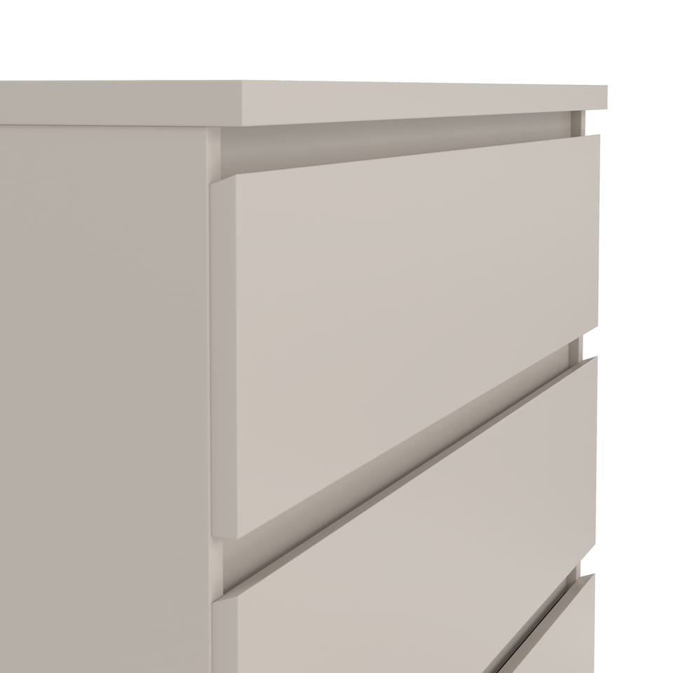 image 1 of Naia Chest of 5 Drawers in Cashmere