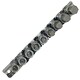 image 3 of AF Imperial SAE Allen Allan Hex Key Bit Sockets 3/8" Drive 1/8" - 1/2" 9pc Set