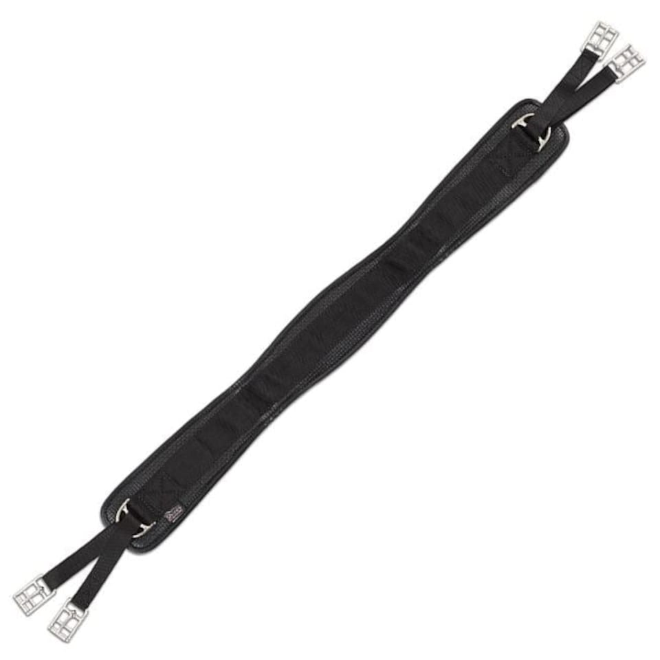 image 1 of Shires Humane Anti-Chafe Girth Black | Size: 54 Inch
Colour: Black