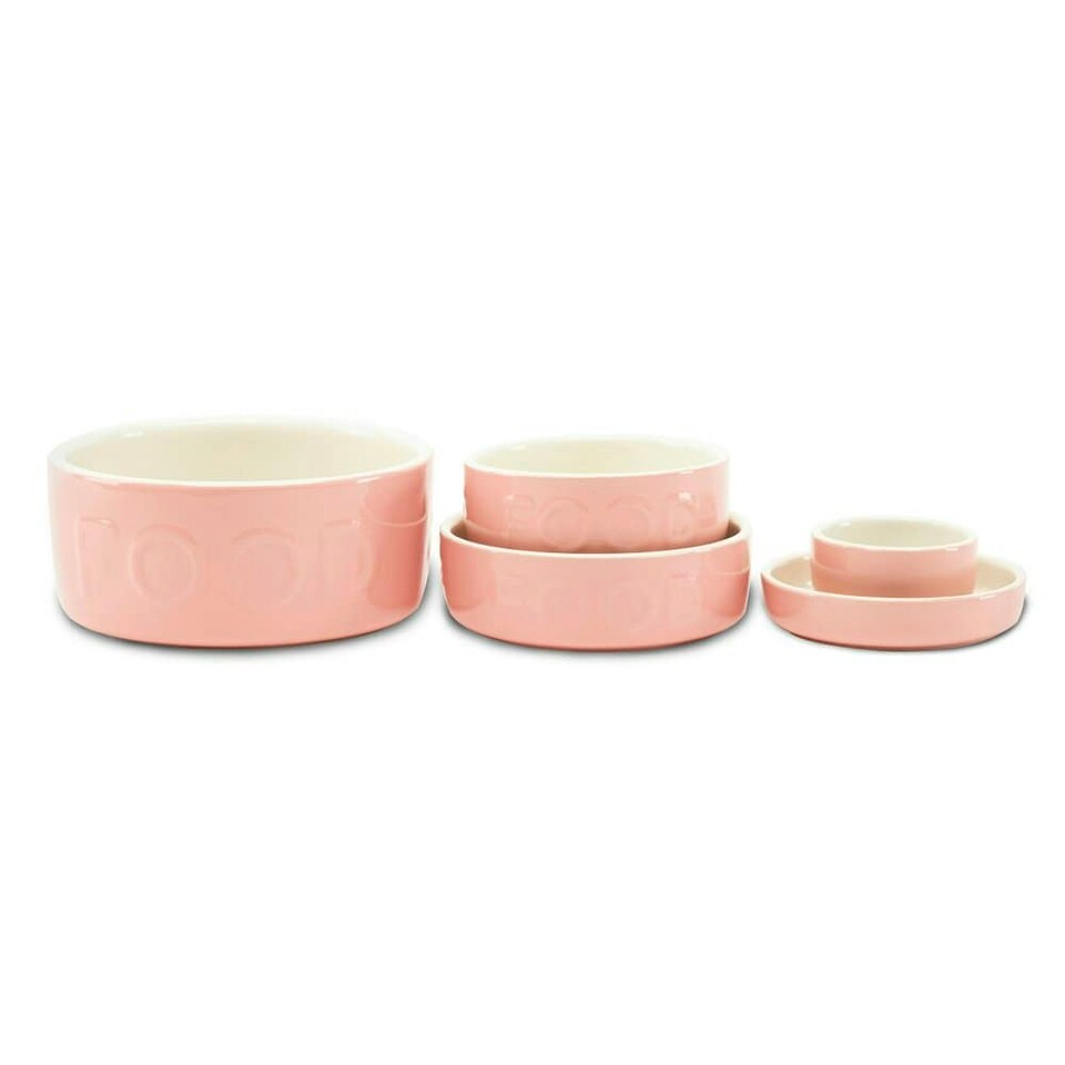 image 1 of Scruffs Classic Pet Saucer 13cm Pink | Pink | 1