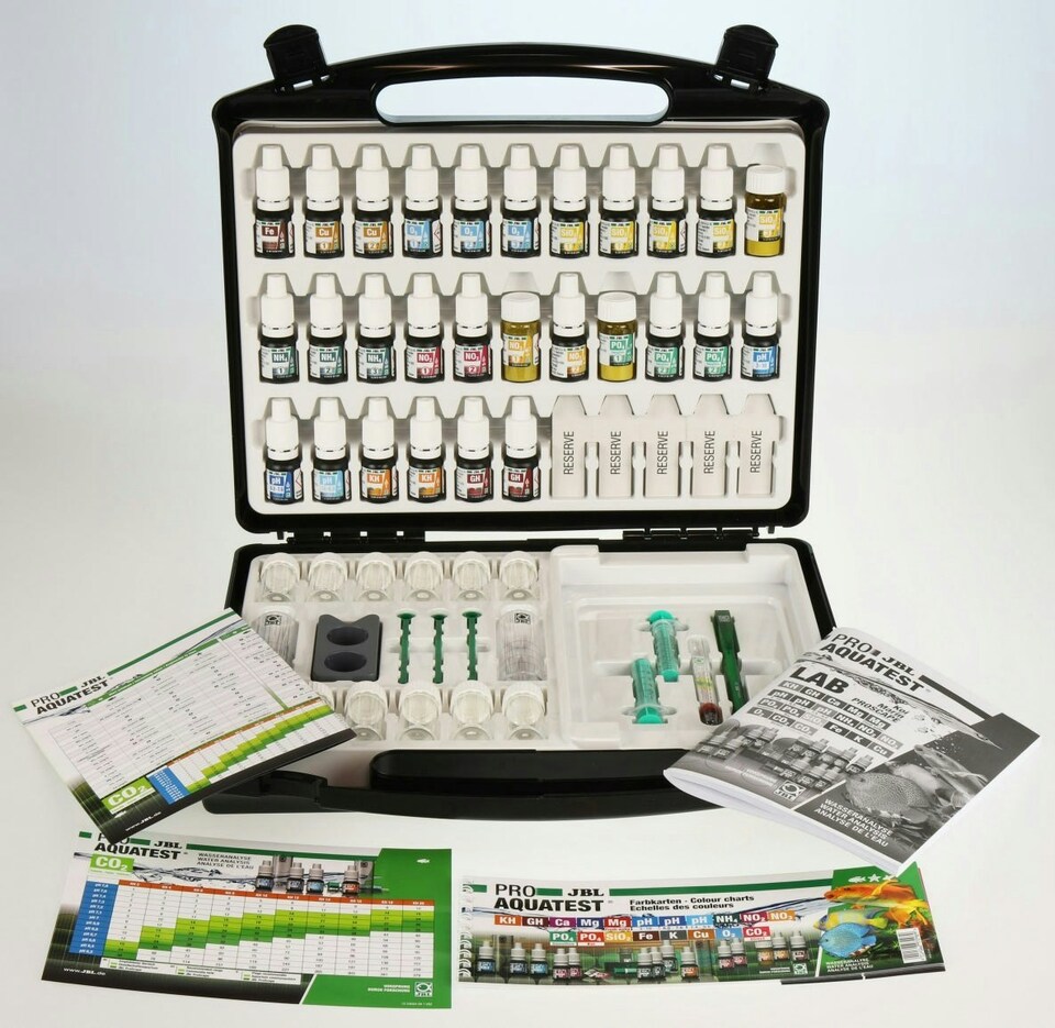 image 1 of JBL Pro Aqua Test Freshwater Test Kit