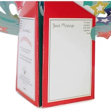 Pop Up Card - Happy Birthday Tunnel POP184