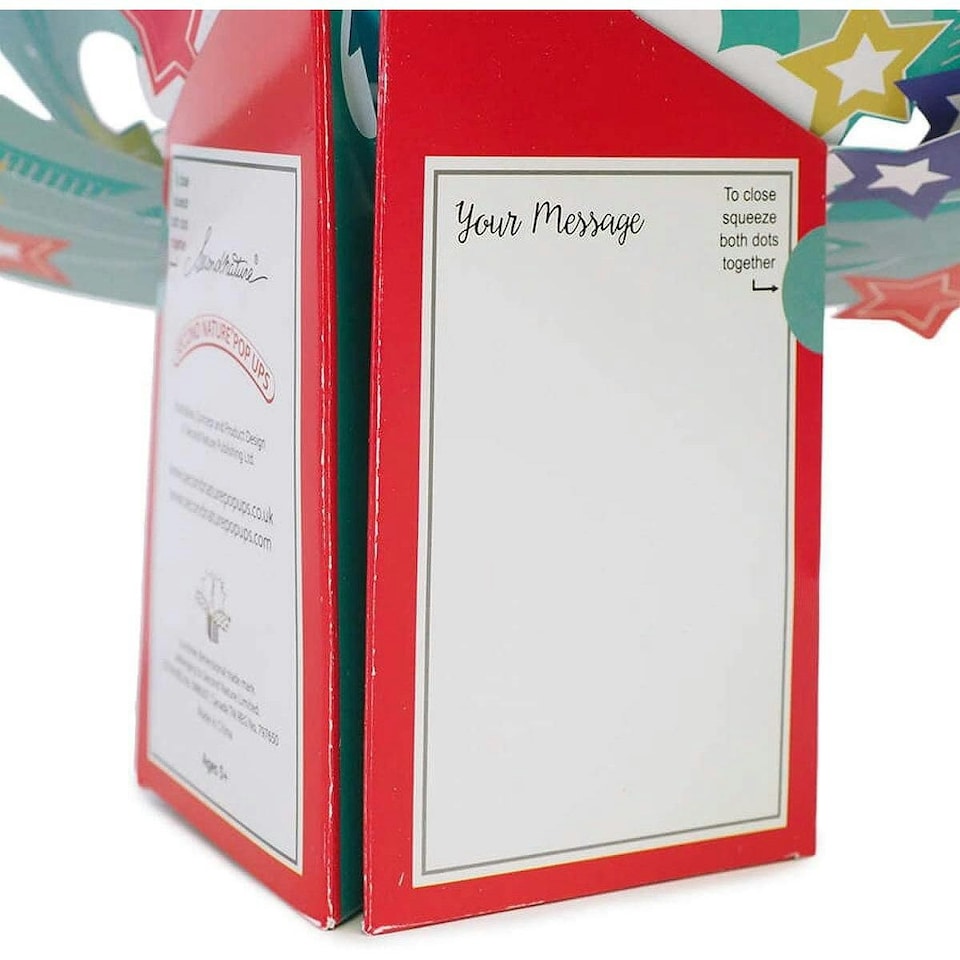 Pop Up Card - Happy Birthday Tunnel POP184