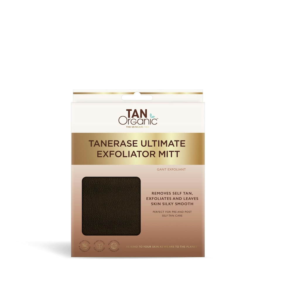 image 1 of TanOrganic Tan Erase Ultimate Exfoliator Glove