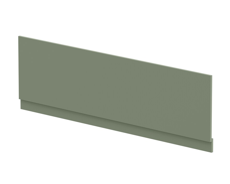 image 1 of Balterley Bath MDF Front Panel & Plinth | Green | Satin Green | 1