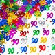 image 1 of 14g Mixed Happy 90th Birthday Confetti
