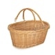 image 4 of Shopping Basket Medium Swing Handle Shopper Brown | Brown | One Size
