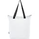 image 2 of EcoFold RPET Foldable 15L Cooler Tote Bag - White - One Size