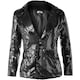 image 4 of Womens sequin jacket | Black | black | 1
