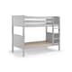 image 4 of Classic Dove Grey Bunk Bed 2 x 3ft (90cm)