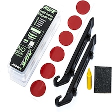 AWE SELF SEAL Bike Tyre Puncture Repair Set With Patches & Quality Levers