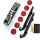 image 1 of AWE SELF SEAL Bike Tyre Puncture Repair Set With Patches & Quality Levers