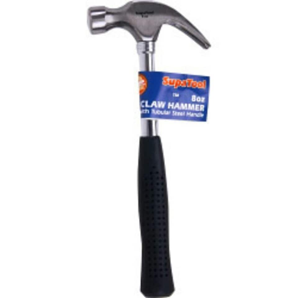 SupaTool Claw Hammer - Silver/Black - 8oz