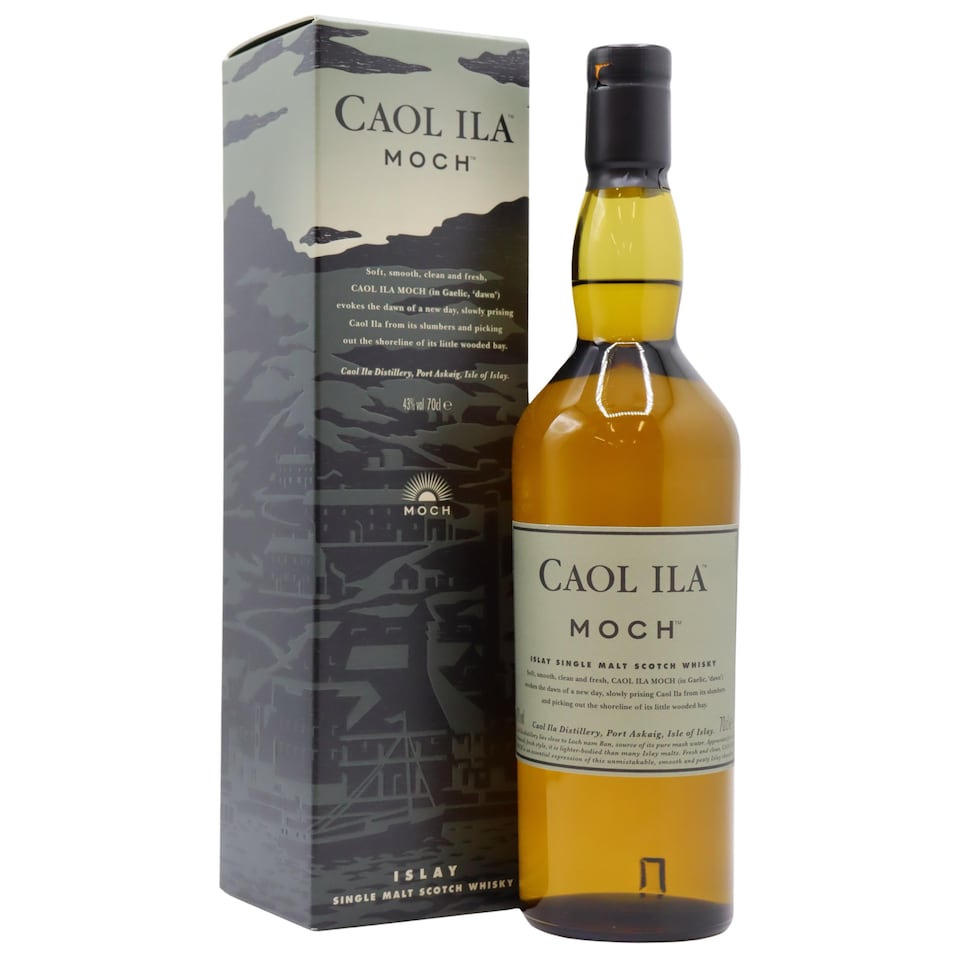 Caol Ila Moch Islay Single Malt Scotch Whisky