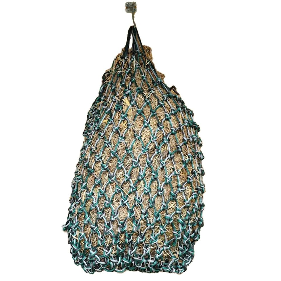 image 1 of Hy Slow Flow Elite Horse Hay Net - Black/Grey/Green - One Size