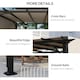 image 5 of Outsunny Outdoor Pergola Garden Sun Shade Patio Canopy Shelter