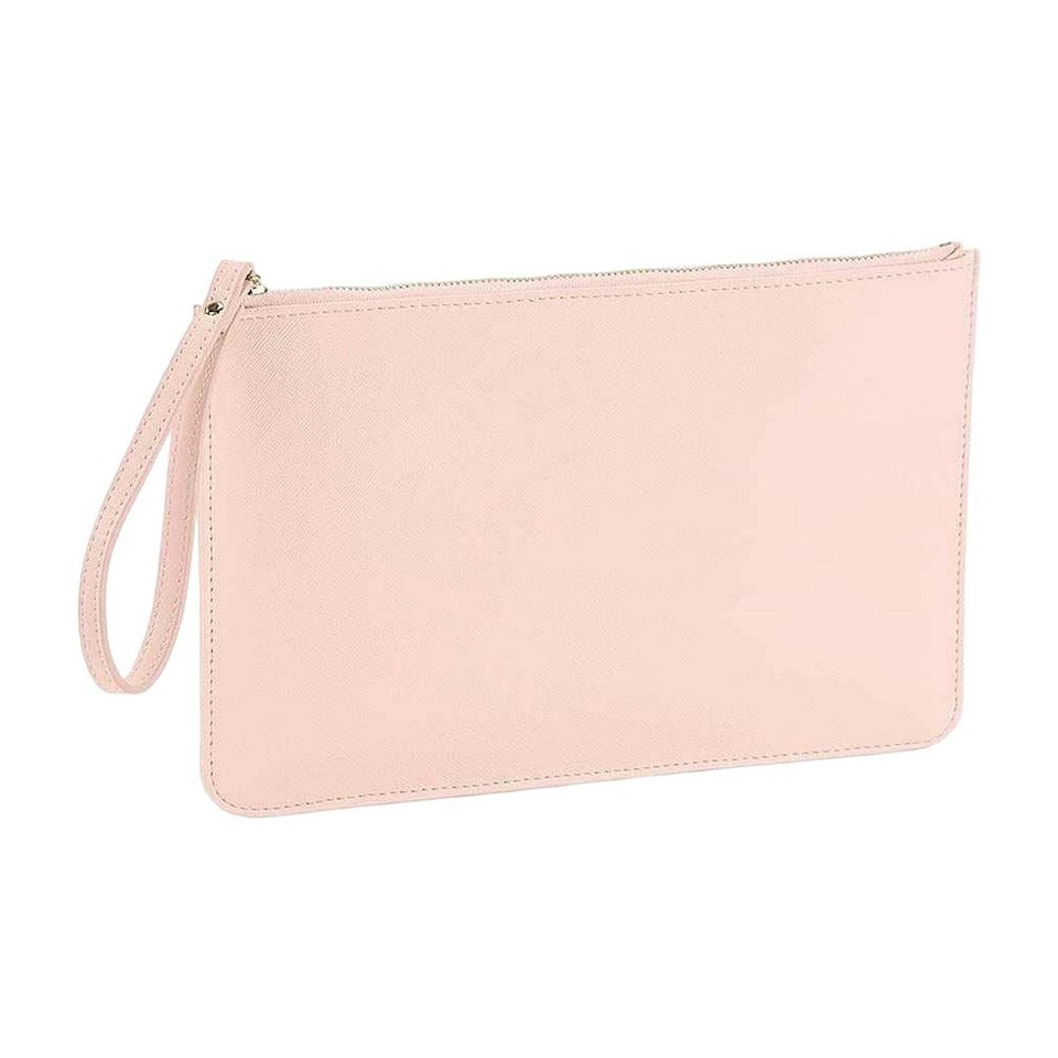 BagBase Boutique Accessory Pouch - Soft Pink - One Size Pink