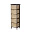 5 Drawer Rattan - out of stock