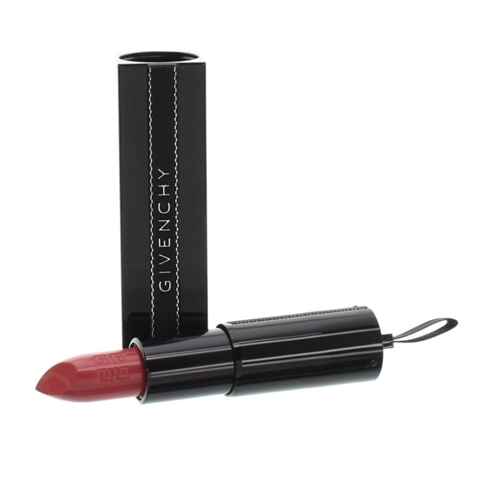 image 1 of Givenchy Rouge Interdit Satin Lipstick 09 Rose Alibi Pink