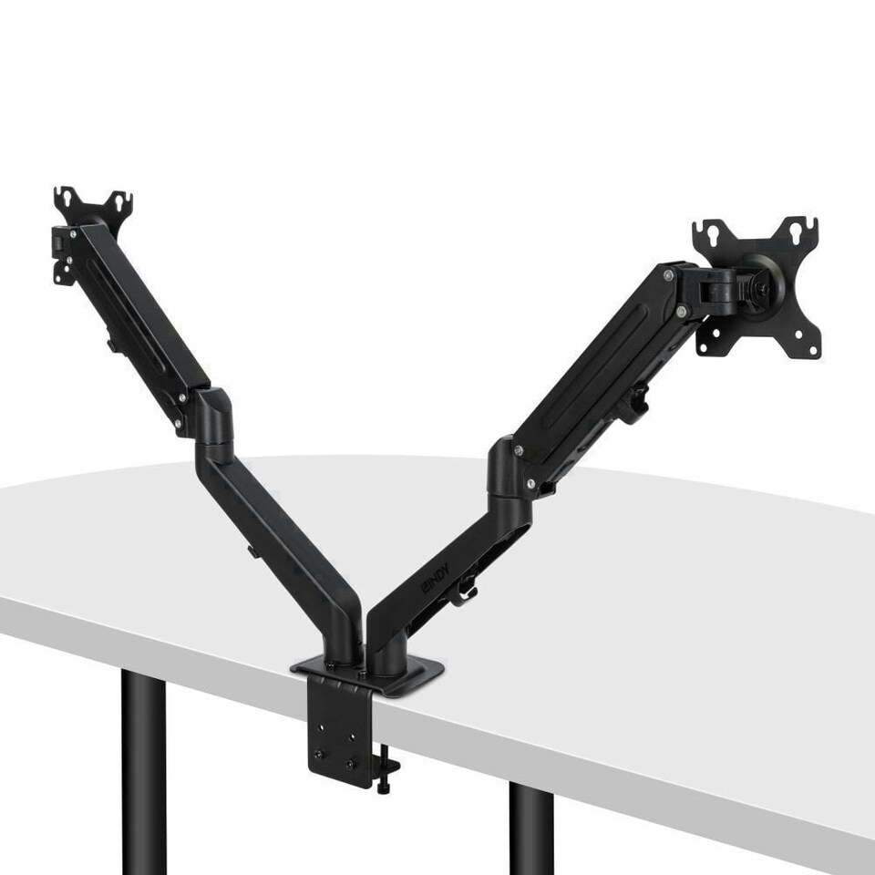 image 1 of Dual Mount Desktop Gas Spring Arm