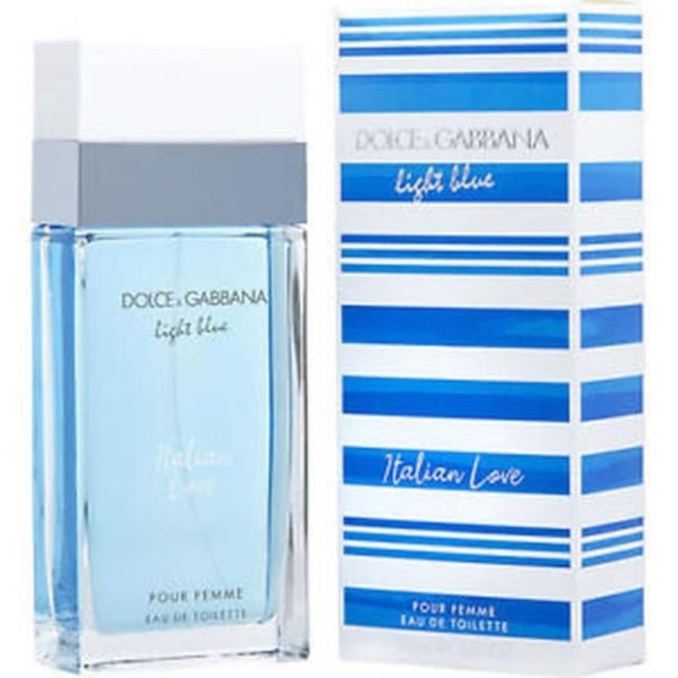 image 1 of Dolce & Gabbana Light Blue Italian Love Eau de Toilette 100ml Spray