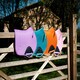 image 4 of Gallop Equestrian Prestige Close Contact/Gp Quilted Saddle Pad Pink | Colour: Blush Pink
Size: Full