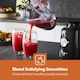 image 8 of GEEPAS Electric Blender Smoothie Maker, Food Jug Blender 650W | Black