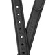 image 5 of Velociti Lusso Logo Horse Stirrup Leathers | Black | Black | 48in x 0.75in | 1