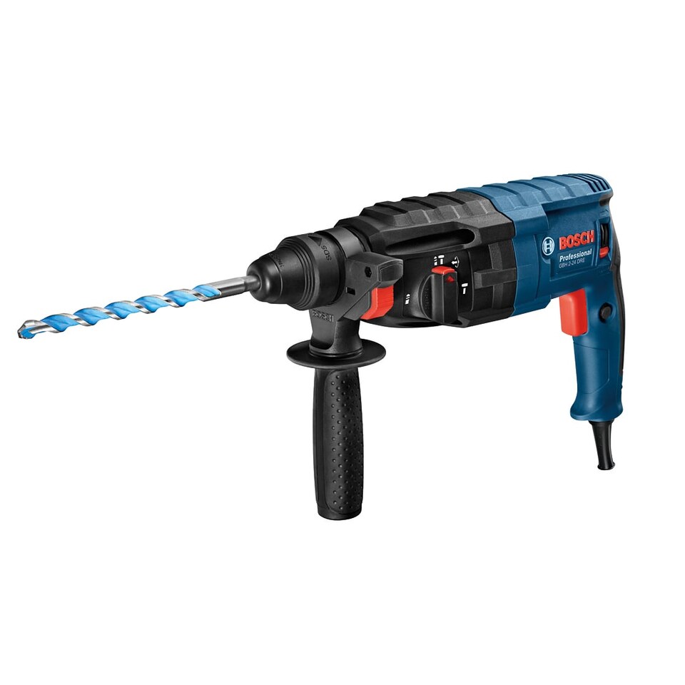 image 1 of Bosch Professional GBH 240 SDS+ Rotary Hammer Drill 240v 0611272170
