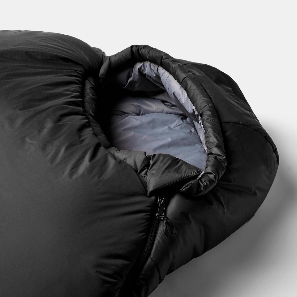 image 1 of Decathlon 5°C trekking sleeping bag MT500