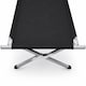 image 7 of Heavy Duty Outdoor Folding Camping Bed Portable with Carry Bag | Black