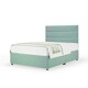 image 1 of Neptune Spring Duckegg Plush Velvet Divan Set And Milan Headboard Small Double