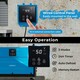 image 6 of COSTWAY 70L/Day Crawl Dehumidifier Commercial w/3 Modes Blue