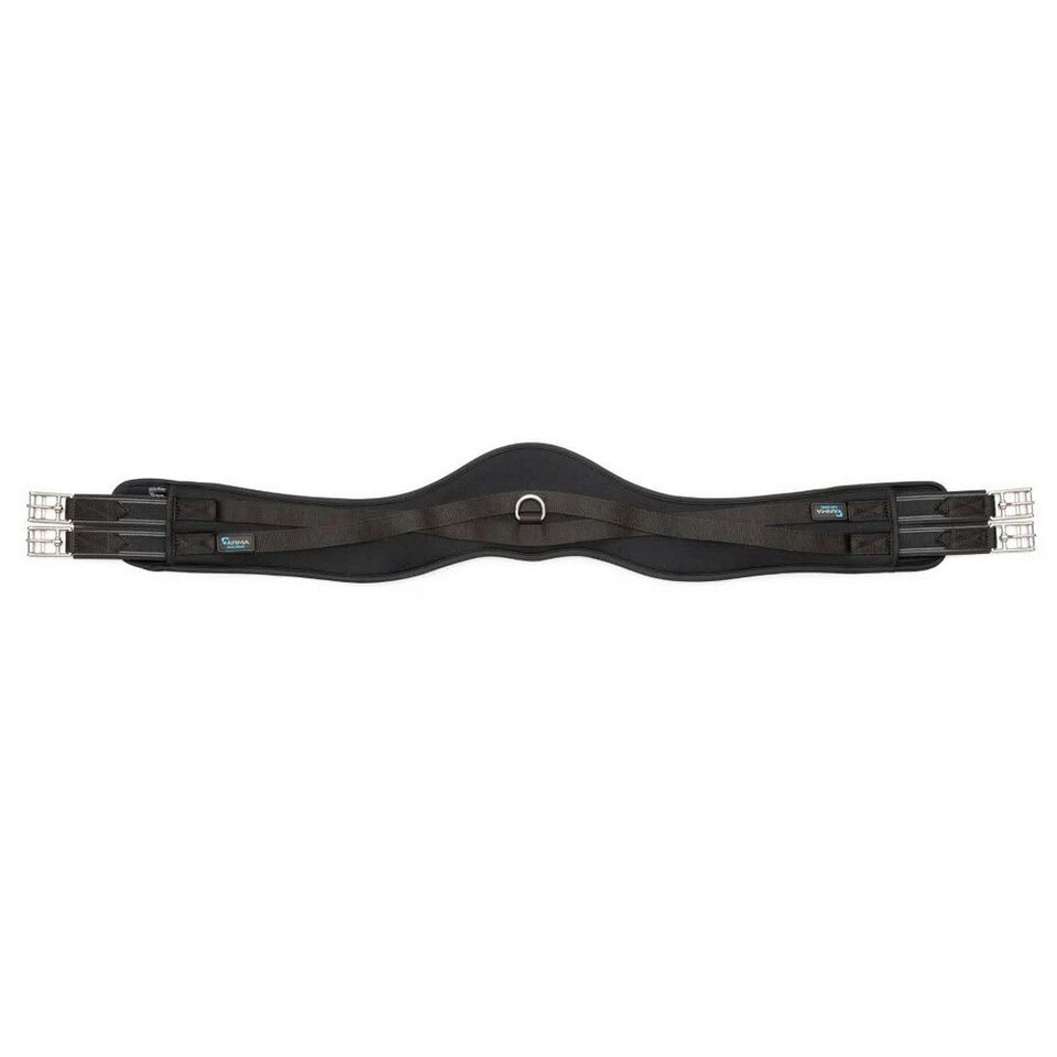 ARMA Memory Foam Anatomical Horse Girth - Black - 42in