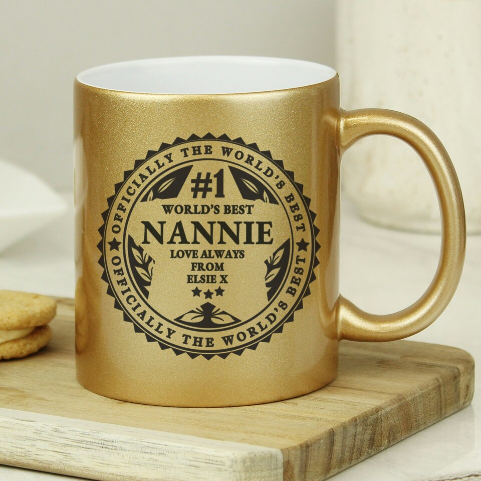 image 1 of Personalised Worlds Best Mug | White | 1