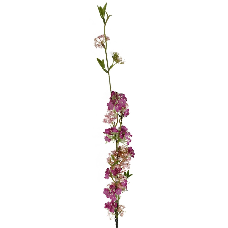 image 1 of 100cm Pink Blossom Spray Stem