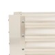 image 4 of Harbour Housewares Rectangle Galvanised Steel Raised Garden Bed - 120cm x 60cm - Ivory