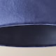 image 6 of ValueLights Reni Medium Navy Velvet Pendant Shade | Blue