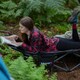 image 7 of MoverX Folding Camping Bed Single with Mattress, Heavy Duty Portable, Fishing Beds, Campervan,Tent, Travel Cot, Campbed, Black Black | Standard