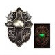 image 2 of Blinking Cross Light & Sound Halloween Doorbell Decoration