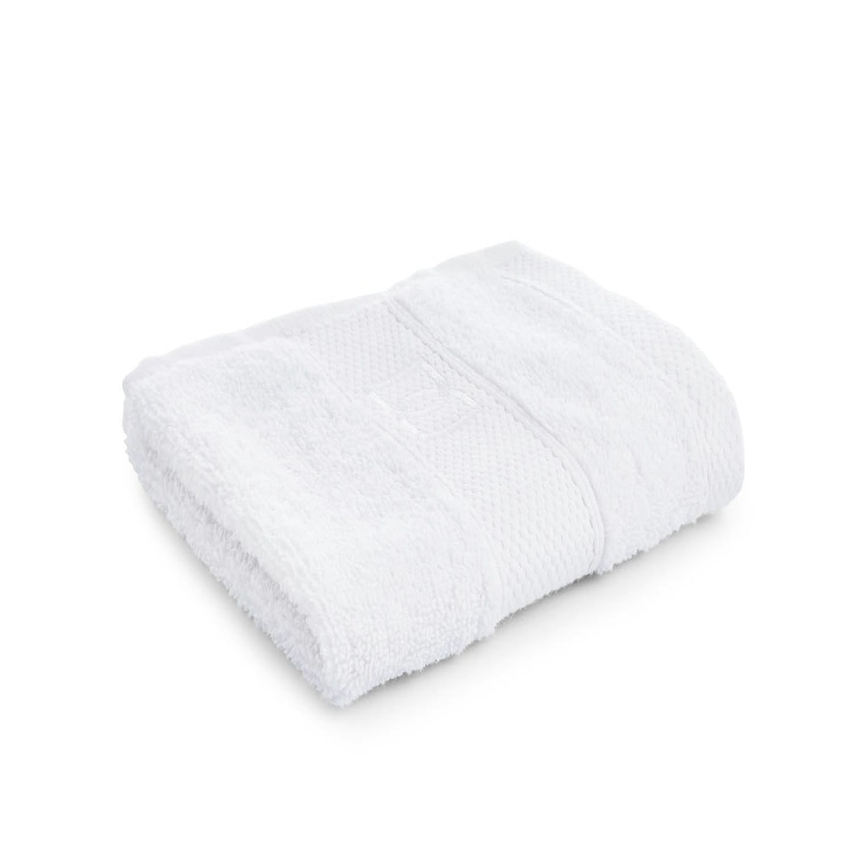 image 1 of Liddell 100% Cotton Towel Bundle (4 Face Cloth) White | Face cloth