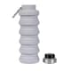 image 4 of Trespass Vavo Folding Carabiner Water Bottle - Platinum - One Size