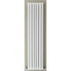 image 1 of 1800mm (H) x 540mm (W) - White Vertical Radiator (Paris) - DOUBLE Panel - (1.8m x 0.42m) - Depth 79mm