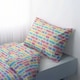 image 1 of Rachel Riley Motivational Duvet Cover Set Single Bed Multi | One Size