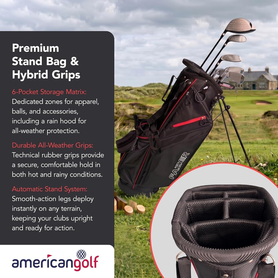 image 1 of Fazer CTR25 Men's Golf Package Set - Right Handed, Regular Flex
