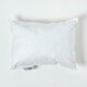 image 1 of Homescapes Luxury Duck Feather Cushion Pad Insert Inner 40 x 30 cm (16 x 12") White